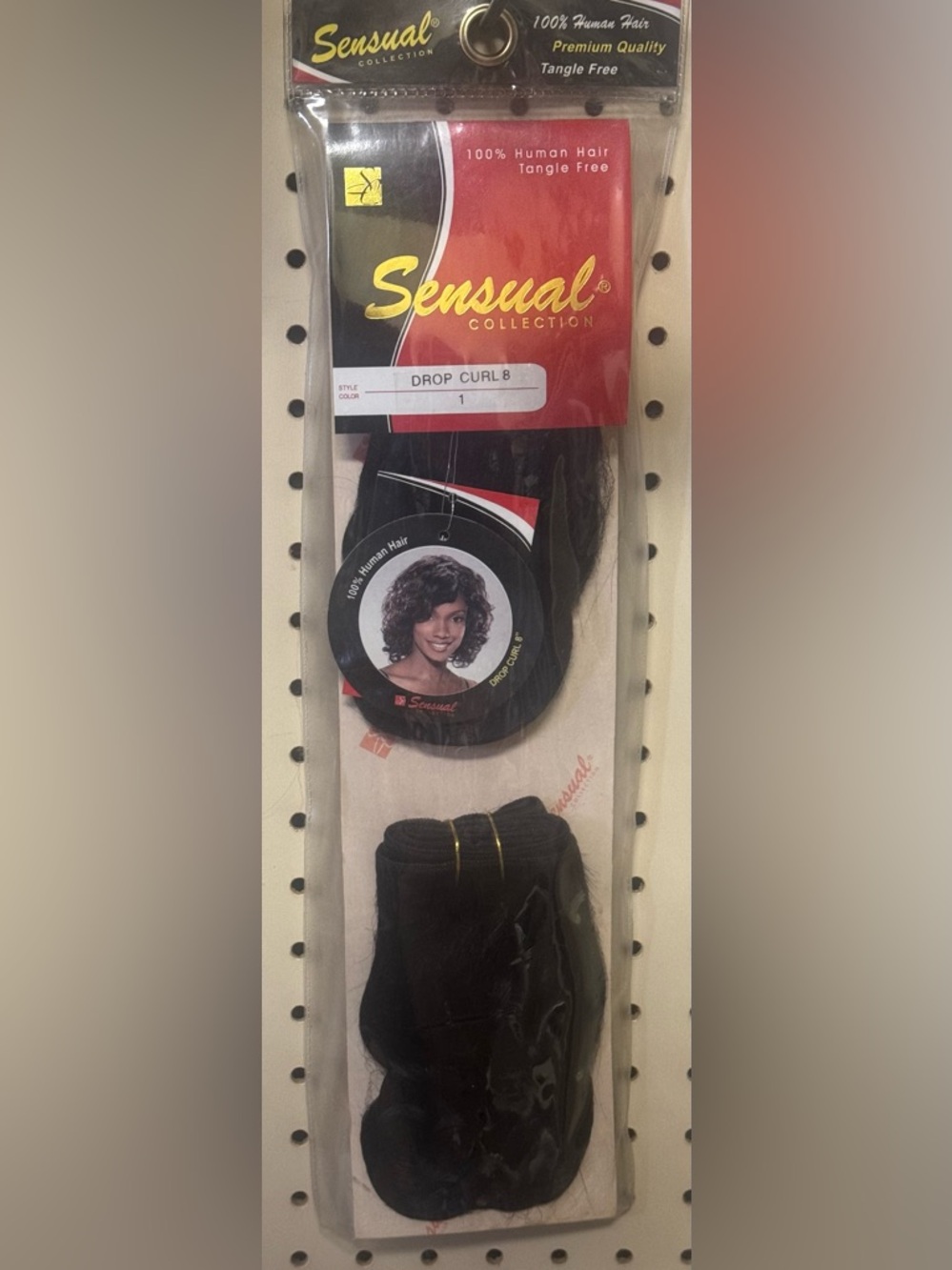 Sensual collection 100% human hair Drop curl